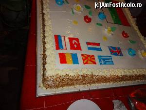 [P13] Pe tort sunt toate steagurile turistilor cazati in Belvedere. Rusi, turci, sarbi, englezi, romani, greci si macedoneni cred.  » foto by fanespoitorul
 - 
<span class="allrVoted glyphicon glyphicon-heart hidden" id="av606996"></span>
<a class="m-l-10 hidden" id="sv606996" onclick="voting_Foto_DelVot(,606996,7110)" role="button">șterge vot <span class="glyphicon glyphicon-remove"></span></a>
<a id="v9606996" class=" c-red"  onclick="voting_Foto_SetVot(606996)" role="button"><span class="glyphicon glyphicon-heart-empty"></span> <b>LIKE</b> = Votează poza</a> <img class="hidden"  id="f606996W9" src="/imagini/loader.gif" border="0" /><span class="AjErrMes hidden" id="e606996ErM"></span>