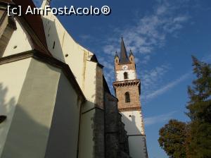 [P18] Turnul Bisericii Evanghelice din Bistrița. <p> (Greșit setată data pe aparatul foto. Corect 2017 în loc de 2014)  » foto by mihaelavoicu
 - 
<span class="allrVoted glyphicon glyphicon-heart hidden" id="av947359"></span>
<a class="m-l-10 hidden" id="sv947359" onclick="voting_Foto_DelVot(,947359,7139)" role="button">șterge vot <span class="glyphicon glyphicon-remove"></span></a>
<a id="v9947359" class=" c-red"  onclick="voting_Foto_SetVot(947359)" role="button"><span class="glyphicon glyphicon-heart-empty"></span> <b>LIKE</b> = Votează poza</a> <img class="hidden"  id="f947359W9" src="/imagini/loader.gif" border="0" /><span class="AjErrMes hidden" id="e947359ErM"></span>
