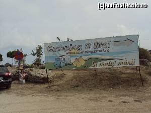 [P22] Campingul 2 Mai se află la ieşirea către Mangalia.  » foto by Carmen Ion
 - 
<span class="allrVoted glyphicon glyphicon-heart hidden" id="av655020"></span>
<a class="m-l-10 hidden" id="sv655020" onclick="voting_Foto_DelVot(,655020,7230)" role="button">șterge vot <span class="glyphicon glyphicon-remove"></span></a>
<a id="v9655020" class=" c-red"  onclick="voting_Foto_SetVot(655020)" role="button"><span class="glyphicon glyphicon-heart-empty"></span> <b>LIKE</b> = Votează poza</a> <img class="hidden"  id="f655020W9" src="/imagini/loader.gif" border="0" /><span class="AjErrMes hidden" id="e655020ErM"></span>