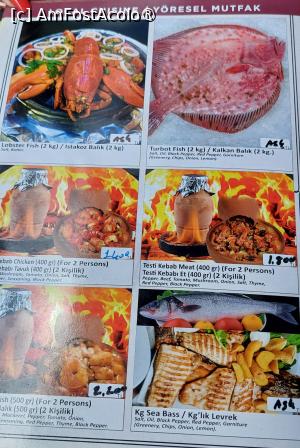 [P38] Lale Sultan Restaurant - meniul » foto by Carmen Ion
 - 
<span class="allrVoted glyphicon glyphicon-heart hidden" id="av1509678"></span>
<a class="m-l-10 hidden" id="sv1509678" onclick="voting_Foto_DelVot(,1509678,7254)" role="button">șterge vot <span class="glyphicon glyphicon-remove"></span></a>
<a id="v91509678" class=" c-red"  onclick="voting_Foto_SetVot(1509678)" role="button"><span class="glyphicon glyphicon-heart-empty"></span> <b>LIKE</b> = Votează poza</a> <img class="hidden"  id="f1509678W9" src="/imagini/loader.gif" border="0" /><span class="AjErrMes hidden" id="e1509678ErM"></span>