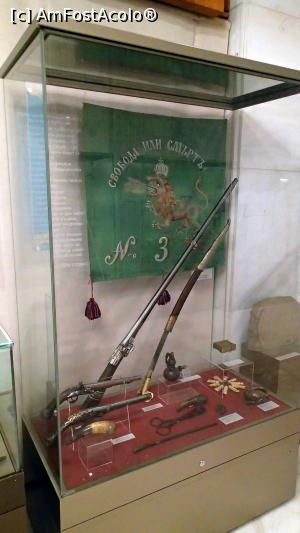 [P20] Muzeul Național de Istorie al Bulgariei - și arme și alte obiecte ale revoluționarilor » foto by Dragoș_MD
 - 
<span class="allrVoted glyphicon glyphicon-heart hidden" id="av1142536"></span>
<a class="m-l-10 hidden" id="sv1142536" onclick="voting_Foto_DelVot(,1142536,7987)" role="button">șterge vot <span class="glyphicon glyphicon-remove"></span></a>
<a id="v91142536" class=" c-red"  onclick="voting_Foto_SetVot(1142536)" role="button"><span class="glyphicon glyphicon-heart-empty"></span> <b>LIKE</b> = Votează poza</a> <img class="hidden"  id="f1142536W9" src="/imagini/loader.gif" border="0" /><span class="AjErrMes hidden" id="e1142536ErM"></span>