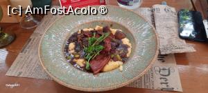 [P13] Pitești, Bistroul-Cafenea „Bibliotheque” , Cremă de mămăligă cu piept de rață afumat și ciuperci de pădure » foto by mprofeanu
 - 
<span class="allrVoted glyphicon glyphicon-heart hidden" id="av1502199"></span>
<a class="m-l-10 hidden" id="sv1502199" onclick="voting_Foto_DelVot(,1502199,8103)" role="button">șterge vot <span class="glyphicon glyphicon-remove"></span></a>
<a id="v91502199" class=" c-red"  onclick="voting_Foto_SetVot(1502199)" role="button"><span class="glyphicon glyphicon-heart-empty"></span> <b>LIKE</b> = Votează poza</a> <img class="hidden"  id="f1502199W9" src="/imagini/loader.gif" border="0" /><span class="AjErrMes hidden" id="e1502199ErM"></span>