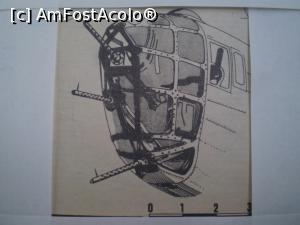 [P04] In partea din fată avionul avea 5 mitraliere de apărare de avioaneler de vânătoare inamice. Mai erau 2 în spate și una deasupra fuselajului. » foto by Mihai18* <span class="label label-default labelC_thin small">NEVOTABILĂ</span>