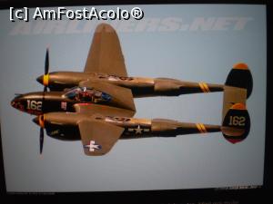 [P16] Avion de vânătoare-bombardament marca Lightning folosit de aviația americană și deasupra României » foto by Mihai18* <span class="label label-default labelC_thin small">NEVOTABILĂ</span>