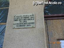 [P25] Giurgiu - Gara, placa marcând 100 de ani de la inaugurare.  » foto by iulianic
 - 
<span class="allrVoted glyphicon glyphicon-heart hidden" id="av413237"></span>
<a class="m-l-10 hidden" id="sv413237" onclick="voting_Foto_DelVot(,413237,8317)" role="button">șterge vot <span class="glyphicon glyphicon-remove"></span></a>
<a id="v9413237" class=" c-red"  onclick="voting_Foto_SetVot(413237)" role="button"><span class="glyphicon glyphicon-heart-empty"></span> <b>LIKE</b> = Votează poza</a> <img class="hidden"  id="f413237W9" src="/imagini/loader.gif" border="0" /><span class="AjErrMes hidden" id="e413237ErM"></span>