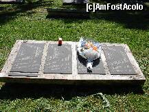 [P03] placuta funerara din dreptul gropii unde este bunicul » foto by ceasornicarul
 - 
<span class="allrVoted glyphicon glyphicon-heart hidden" id="av202853"></span>
<a class="m-l-10 hidden" id="sv202853" onclick="voting_Foto_DelVot(,202853,8353)" role="button">șterge vot <span class="glyphicon glyphicon-remove"></span></a>
<a id="v9202853" class=" c-red"  onclick="voting_Foto_SetVot(202853)" role="button"><span class="glyphicon glyphicon-heart-empty"></span> <b>LIKE</b> = Votează poza</a> <img class="hidden"  id="f202853W9" src="/imagini/loader.gif" border="0" /><span class="AjErrMes hidden" id="e202853ErM"></span>