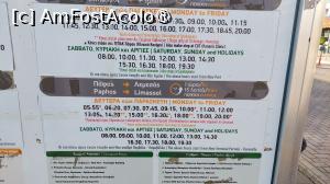 [P64] Afișaj cu orarul autobuzelor în stația Finikoudes din Larnaca » foto by Carmen Ion
 - 
<span class="allrVoted glyphicon glyphicon-heart hidden" id="av1474626"></span>
<a class="m-l-10 hidden" id="sv1474626" onclick="voting_Foto_DelVot(,1474626,8732)" role="button">șterge vot <span class="glyphicon glyphicon-remove"></span></a>
<a id="v91474626" class=" c-red"  onclick="voting_Foto_SetVot(1474626)" role="button"><span class="glyphicon glyphicon-heart-empty"></span> <b>LIKE</b> = Votează poza</a> <img class="hidden"  id="f1474626W9" src="/imagini/loader.gif" border="0" /><span class="AjErrMes hidden" id="e1474626ErM"></span>
