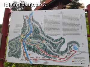 [P03] Cele trei trasee amenajate prin parc: traseul cascadei (galben), traseul naturii (verde) și traseul cultural (roșu). Am parcurs traseul galben, bucla din dreapta a celui verde și o bucată din cel roșu - nu am ajuns chiar până la biserică.  » foto by adso
 - 
<span class="allrVoted glyphicon glyphicon-heart hidden" id="av1398187"></span>
<a class="m-l-10 hidden" id="sv1398187" onclick="voting_Foto_DelVot(,1398187,10219)" role="button">șterge vot <span class="glyphicon glyphicon-remove"></span></a>
<a id="v91398187" class=" c-red"  onclick="voting_Foto_SetVot(1398187)" role="button"><span class="glyphicon glyphicon-heart-empty"></span> <b>LIKE</b> = Votează poza</a> <img class="hidden"  id="f1398187W9" src="/imagini/loader.gif" border="0" /><span class="AjErrMes hidden" id="e1398187ErM"></span>