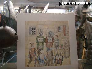 [P40] Iată şi o ilustrare a modului de folosire. Vinovatul era legat de un zid, cu masca pe faţă şi un afiş pe piept, pe care scria fie delictul (înşelăciune de pildă), fie 'sînt un porc'. Ca să fie clar, pentru toată lumea!  » foto by abancor
 - 
<span class="allrVoted glyphicon glyphicon-heart hidden" id="av386213"></span>
<a class="m-l-10 hidden" id="sv386213" onclick="voting_Foto_DelVot(,386213,10426)" role="button">șterge vot <span class="glyphicon glyphicon-remove"></span></a>
<a id="v9386213" class=" c-red"  onclick="voting_Foto_SetVot(386213)" role="button"><span class="glyphicon glyphicon-heart-empty"></span> <b>LIKE</b> = Votează poza</a> <img class="hidden"  id="f386213W9" src="/imagini/loader.gif" border="0" /><span class="AjErrMes hidden" id="e386213ErM"></span>