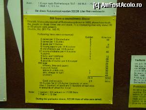 [P41] Iată o notă de plată pentru un banchet dat de un consilier local. Informaţii detaliate şi interesante găsiţi chiar pe exponat.  » foto by abancor
 - 
<span class="allrVoted glyphicon glyphicon-heart hidden" id="av386214"></span>
<a class="m-l-10 hidden" id="sv386214" onclick="voting_Foto_DelVot(,386214,10426)" role="button">șterge vot <span class="glyphicon glyphicon-remove"></span></a>
<a id="v9386214" class=" c-red"  onclick="voting_Foto_SetVot(386214)" role="button"><span class="glyphicon glyphicon-heart-empty"></span> <b>LIKE</b> = Votează poza</a> <img class="hidden"  id="f386214W9" src="/imagini/loader.gif" border="0" /><span class="AjErrMes hidden" id="e386214ErM"></span>