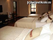 [P06] modesta si austera noastra camera de hotel,si totusi nu am aflat nici acum dece a trebuit sa ne cazeze (2 persoane) intr-o camera cu 3 paturi? asa se procedeaza oare cu 'VIP-urile'?! » foto by edith simon
 - 
<span class="allrVoted glyphicon glyphicon-heart hidden" id="av24970"></span>
<a class="m-l-10 hidden" id="sv24970" onclick="voting_Foto_DelVot(,24970,11018)" role="button">șterge vot <span class="glyphicon glyphicon-remove"></span></a>
<a id="v924970" class=" c-red"  onclick="voting_Foto_SetVot(24970)" role="button"><span class="glyphicon glyphicon-heart-empty"></span> <b>LIKE</b> = Votează poza</a> <img class="hidden"  id="f24970W9" src="/imagini/loader.gif" border="0" /><span class="AjErrMes hidden" id="e24970ErM"></span>
