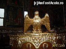 [P01] vulturul - simbolul bisericii otodoxe - acoperit cu foita de aur » foto by petrus95
 - 
<span class="allrVoted glyphicon glyphicon-heart hidden" id="av42515"></span>
<a class="m-l-10 hidden" id="sv42515" onclick="voting_Foto_DelVot(,42515,11228)" role="button">șterge vot <span class="glyphicon glyphicon-remove"></span></a>
<a id="v942515" class=" c-red"  onclick="voting_Foto_SetVot(42515)" role="button"><span class="glyphicon glyphicon-heart-empty"></span> <b>LIKE</b> = Votează poza</a> <img class="hidden"  id="f42515W9" src="/imagini/loader.gif" border="0" /><span class="AjErrMes hidden" id="e42515ErM"></span>