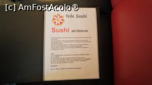 [P47] Yobi Sushi - sushi ad libitum - avertizarea » foto by Dragoș_MD
 - 
<span class="allrVoted glyphicon glyphicon-heart hidden" id="av1508846"></span>
<a class="m-l-10 hidden" id="sv1508846" onclick="voting_Foto_DelVot(,1508846,11635)" role="button">șterge vot <span class="glyphicon glyphicon-remove"></span></a>
<a id="v91508846" class=" c-red"  onclick="voting_Foto_SetVot(1508846)" role="button"><span class="glyphicon glyphicon-heart-empty"></span> <b>LIKE</b> = Votează poza</a> <img class="hidden"  id="f1508846W9" src="/imagini/loader.gif" border="0" /><span class="AjErrMes hidden" id="e1508846ErM"></span>