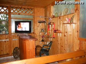 [P28] Vila Nina 3* - Terasa acoperita, decorata rustic, este dotata cu TV si video player.  » foto by iulianic
 - 
<span class="allrVoted glyphicon glyphicon-heart hidden" id="av337916"></span>
<a class="m-l-10 hidden" id="sv337916" onclick="voting_Foto_DelVot(,337916,11953)" role="button">șterge vot <span class="glyphicon glyphicon-remove"></span></a>
<a id="v9337916" class=" c-red"  onclick="voting_Foto_SetVot(337916)" role="button"><span class="glyphicon glyphicon-heart-empty"></span> <b>LIKE</b> = Votează poza</a> <img class="hidden"  id="f337916W9" src="/imagini/loader.gif" border="0" /><span class="AjErrMes hidden" id="e337916ErM"></span>