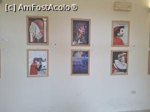 [P23] Zona tăcerii - expoziție de lucrări moderne inspirate din Divina Comedie » foto by Carmen Ion
 - 
<span class="allrVoted glyphicon glyphicon-heart hidden" id="av1543790"></span>
<a class="m-l-10 hidden" id="sv1543790" onclick="voting_Foto_DelVot(,1543790,13338)" role="button">șterge vot <span class="glyphicon glyphicon-remove"></span></a>
<a id="v91543790" class=" c-red"  onclick="voting_Foto_SetVot(1543790)" role="button"><span class="glyphicon glyphicon-heart-empty"></span> <b>LIKE</b> = Votează poza</a> <img class="hidden"  id="f1543790W9" src="/imagini/loader.gif" border="0" /><span class="AjErrMes hidden" id="e1543790ErM"></span>