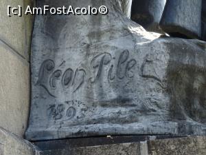 [P14] Semnătura sculptorului francez care a realizat statuile Dorobanților - Cernavodă.  » foto by tata123 🔱
 - 
<span class="allrVoted glyphicon glyphicon-heart hidden" id="av1006269"></span>
<a class="m-l-10 hidden" id="sv1006269" onclick="voting_Foto_DelVot(,1006269,13516)" role="button">șterge vot <span class="glyphicon glyphicon-remove"></span></a>
<a id="v91006269" class=" c-red"  onclick="voting_Foto_SetVot(1006269)" role="button"><span class="glyphicon glyphicon-heart-empty"></span> <b>LIKE</b> = Votează poza</a> <img class="hidden"  id="f1006269W9" src="/imagini/loader.gif" border="0" /><span class="AjErrMes hidden" id="e1006269ErM"></span>