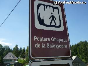 [P07] Peștera Scărișoara. Indicatorul care arată începutul drumului prin pădure, spre intrarea in peșteră » foto by FlorinAndrei
 - 
<span class="allrVoted glyphicon glyphicon-heart hidden" id="av620358"></span>
<a class="m-l-10 hidden" id="sv620358" onclick="voting_Foto_DelVot(,620358,13782)" role="button">șterge vot <span class="glyphicon glyphicon-remove"></span></a>
<a id="v9620358" class=" c-red"  onclick="voting_Foto_SetVot(620358)" role="button"><span class="glyphicon glyphicon-heart-empty"></span> <b>LIKE</b> = Votează poza</a> <img class="hidden"  id="f620358W9" src="/imagini/loader.gif" border="0" /><span class="AjErrMes hidden" id="e620358ErM"></span>
