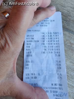 [P25] Terasa Tip-Top; nota de plată » foto by crismis
 - 
<span class="allrVoted glyphicon glyphicon-heart hidden" id="av1500167"></span>
<a class="m-l-10 hidden" id="sv1500167" onclick="voting_Foto_DelVot(,1500167,14190)" role="button">șterge vot <span class="glyphicon glyphicon-remove"></span></a>
<a id="v91500167" class=" c-red"  onclick="voting_Foto_SetVot(1500167)" role="button"><span class="glyphicon glyphicon-heart-empty"></span> <b>LIKE</b> = Votează poza</a> <img class="hidden"  id="f1500167W9" src="/imagini/loader.gif" border="0" /><span class="AjErrMes hidden" id="e1500167ErM"></span>