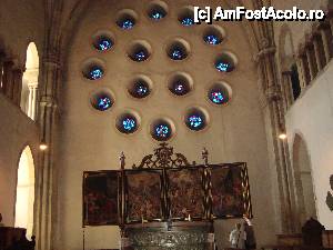 [P07] Detaliu din interiorul catedralei -picturi si rozete cu vitralii » foto by mireille
 - 
<span class="allrVoted glyphicon glyphicon-heart hidden" id="av481493"></span>
<a class="m-l-10 hidden" id="sv481493" onclick="voting_Foto_DelVot(,481493,15707)" role="button">șterge vot <span class="glyphicon glyphicon-remove"></span></a>
<a id="v9481493" class=" c-red"  onclick="voting_Foto_SetVot(481493)" role="button"><span class="glyphicon glyphicon-heart-empty"></span> <b>LIKE</b> = Votează poza</a> <img class="hidden"  id="f481493W9" src="/imagini/loader.gif" border="0" /><span class="AjErrMes hidden" id="e481493ErM"></span>