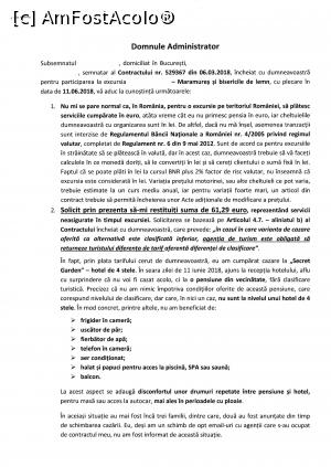 [P04] 4. Reclamație - solicitare despăgubire, Pagina 1 » foto by msnd <span class="label label-default labelC_thin small">NEVOTABILĂ</span>
