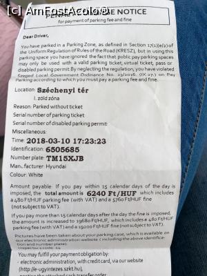 [P01] Amenda pentru parcare SAMBATA in zona in care exista automate de parcare pe care scrie taxare in zile lucratoare » foto by Fea <span class="label label-default labelC_thin small">NEVOTABILĂ</span>
