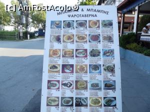 [P04] O faţă a panoului cu preparatele culinare pe care le oferă taverna Babis&Babis » foto by irinad
 - 
<span class="allrVoted glyphicon glyphicon-heart hidden" id="av813835"></span>
<a class="m-l-10 hidden" id="sv813835" onclick="voting_Foto_DelVot(,813835,18127)" role="button">șterge vot <span class="glyphicon glyphicon-remove"></span></a>
<a id="v9813835" class=" c-red"  onclick="voting_Foto_SetVot(813835)" role="button"><span class="glyphicon glyphicon-heart-empty"></span> <b>LIKE</b> = Votează poza</a> <img class="hidden"  id="f813835W9" src="/imagini/loader.gif" border="0" /><span class="AjErrMes hidden" id="e813835ErM"></span>