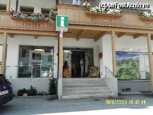 [P21] Biroul de turism din Maria Alm » foto by Alina53
 - 
<span class="allrVoted glyphicon glyphicon-heart hidden" id="av598731"></span>
<a class="m-l-10 hidden" id="sv598731" onclick="voting_Foto_DelVot(,598731,18132)" role="button">șterge vot <span class="glyphicon glyphicon-remove"></span></a>
<a id="v9598731" class=" c-red"  onclick="voting_Foto_SetVot(598731)" role="button"><span class="glyphicon glyphicon-heart-empty"></span> <b>LIKE</b> = Votează poza</a> <img class="hidden"  id="f598731W9" src="/imagini/loader.gif" border="0" /><span class="AjErrMes hidden" id="e598731ErM"></span>