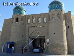 [P25] Uzbekistan, Khiva, Complexul Itchan Kala, Poarta de Nord pozată din exterior » foto by mprofeanu
 - 
<span class="allrVoted glyphicon glyphicon-heart hidden" id="av1549279"></span>
<a class="m-l-10 hidden" id="sv1549279" onclick="voting_Foto_DelVot(,1549279,18174)" role="button">șterge vot <span class="glyphicon glyphicon-remove"></span></a>
<a id="v91549279" class=" c-red"  onclick="voting_Foto_SetVot(1549279)" role="button"><span class="glyphicon glyphicon-heart-empty"></span> <b>LIKE</b> = Votează poza</a> <img class="hidden"  id="f1549279W9" src="/imagini/loader.gif" border="0" /><span class="AjErrMes hidden" id="e1549279ErM"></span>