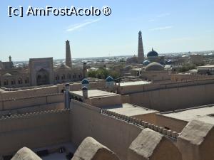 [P28] Uzbekistan, Khiva, Complexul Itchan Kala pozat din Turnul de veghe Ak Sheikh Bobo » foto by mprofeanu
 - 
<span class="allrVoted glyphicon glyphicon-heart hidden" id="av1549282"></span>
<a class="m-l-10 hidden" id="sv1549282" onclick="voting_Foto_DelVot(,1549282,18174)" role="button">șterge vot <span class="glyphicon glyphicon-remove"></span></a>
<a id="v91549282" class=" c-red"  onclick="voting_Foto_SetVot(1549282)" role="button"><span class="glyphicon glyphicon-heart-empty"></span> <b>LIKE</b> = Votează poza</a> <img class="hidden"  id="f1549282W9" src="/imagini/loader.gif" border="0" /><span class="AjErrMes hidden" id="e1549282ErM"></span>