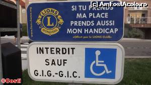 [P33] Un afiș din dreptul unui loc de parcare rezervat celor cu handicap. Pe el scrie: „Dacă-mi iei locul, ia-mi și handicapul”.  » foto by Costi
 - 
<span class="allrVoted glyphicon glyphicon-heart hidden" id="av618505"></span>
<a class="m-l-10 hidden" id="sv618505" onclick="voting_Foto_DelVot(,618505,18435)" role="button">șterge vot <span class="glyphicon glyphicon-remove"></span></a>
<a id="v9618505" class=" c-red"  onclick="voting_Foto_SetVot(618505)" role="button"><span class="glyphicon glyphicon-heart-empty"></span> <b>LIKE</b> = Votează poza</a> <img class="hidden"  id="f618505W9" src="/imagini/loader.gif" border="0" /><span class="AjErrMes hidden" id="e618505ErM"></span>
