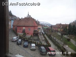 [P09] Vedere din cameră spre Piața Hermann Oberth. Aleea ce urcă din fața pensiunii conduce spre Cetate » foto by Alina53
 - 
<span class="allrVoted glyphicon glyphicon-heart hidden" id="av1101261"></span>
<a class="m-l-10 hidden" id="sv1101261" onclick="voting_Foto_DelVot(,1101261,18897)" role="button">șterge vot <span class="glyphicon glyphicon-remove"></span></a>
<a id="v91101261" class=" c-red"  onclick="voting_Foto_SetVot(1101261)" role="button"><span class="glyphicon glyphicon-heart-empty"></span> <b>LIKE</b> = Votează poza</a> <img class="hidden"  id="f1101261W9" src="/imagini/loader.gif" border="0" /><span class="AjErrMes hidden" id="e1101261ErM"></span>