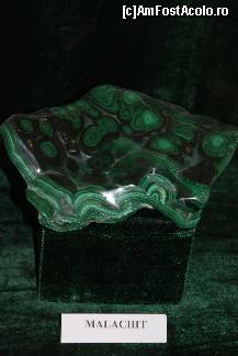 [P03] O frumoasă mostră de malachit - mineral din clasa carbonaţilor anhidri » foto by Costi
 - 
<span class="allrVoted glyphicon glyphicon-heart hidden" id="av117823"></span>
<a class="m-l-10 hidden" id="sv117823" onclick="voting_Foto_DelVot(,117823,18903)" role="button">șterge vot <span class="glyphicon glyphicon-remove"></span></a>
<a id="v9117823" class=" c-red"  onclick="voting_Foto_SetVot(117823)" role="button"><span class="glyphicon glyphicon-heart-empty"></span> <b>LIKE</b> = Votează poza</a> <img class="hidden"  id="f117823W9" src="/imagini/loader.gif" border="0" /><span class="AjErrMes hidden" id="e117823ErM"></span>