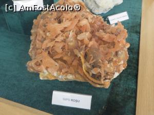 [P04] Gips roșu - Expoziția „Flori de mină” - Cheia (Prahova).  » foto by tata123 🔱
 - 
<span class="allrVoted glyphicon glyphicon-heart hidden" id="av833805"></span>
<a class="m-l-10 hidden" id="sv833805" onclick="voting_Foto_DelVot(,833805,18903)" role="button">șterge vot <span class="glyphicon glyphicon-remove"></span></a>
<a id="v9833805" class=" c-red"  onclick="voting_Foto_SetVot(833805)" role="button"><span class="glyphicon glyphicon-heart-empty"></span> <b>LIKE</b> = Votează poza</a> <img class="hidden"  id="f833805W9" src="/imagini/loader.gif" border="0" /><span class="AjErrMes hidden" id="e833805ErM"></span>