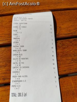 [P50] Terasa pensiunii Fortuna; nota de plată » foto by crismis
 - 
<span class="allrVoted glyphicon glyphicon-heart hidden" id="av1416700"></span>
<a class="m-l-10 hidden" id="sv1416700" onclick="voting_Foto_DelVot(,1416700,19156)" role="button">șterge vot <span class="glyphicon glyphicon-remove"></span></a>
<a id="v91416700" class=" c-red"  onclick="voting_Foto_SetVot(1416700)" role="button"><span class="glyphicon glyphicon-heart-empty"></span> <b>LIKE</b> = Votează poza</a> <img class="hidden"  id="f1416700W9" src="/imagini/loader.gif" border="0" /><span class="AjErrMes hidden" id="e1416700ErM"></span>