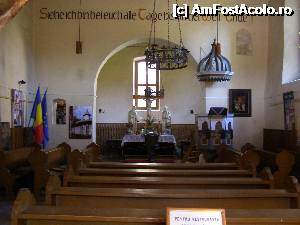 [P23] Cetatea ţărănească de la Câlnic – Jud. Alba - Interiorul capelei evanghelice » foto by RoF*
 - 
<span class="allrVoted glyphicon glyphicon-heart hidden" id="av379954"></span>
<a class="m-l-10 hidden" id="sv379954" onclick="voting_Foto_DelVot(,379954,19242)" role="button">șterge vot <span class="glyphicon glyphicon-remove"></span></a>
<a id="v9379954" class=" c-red"  onclick="voting_Foto_SetVot(379954)" role="button"><span class="glyphicon glyphicon-heart-empty"></span> <b>LIKE</b> = Votează poza</a> <img class="hidden"  id="f379954W9" src="/imagini/loader.gif" border="0" /><span class="AjErrMes hidden" id="e379954ErM"></span>