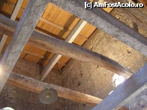 [P27] Cetatea ţărănească de la Câlnic – Jud. Alba - Interiorul donjonului. Deasupra tavanului din lemn se urca in clopotnita.  » foto by RoF*
 - 
<span class="allrVoted glyphicon glyphicon-heart hidden" id="av379958"></span>
<a class="m-l-10 hidden" id="sv379958" onclick="voting_Foto_DelVot(,379958,19242)" role="button">șterge vot <span class="glyphicon glyphicon-remove"></span></a>
<a id="v9379958" class=" c-red"  onclick="voting_Foto_SetVot(379958)" role="button"><span class="glyphicon glyphicon-heart-empty"></span> <b>LIKE</b> = Votează poza</a> <img class="hidden"  id="f379958W9" src="/imagini/loader.gif" border="0" /><span class="AjErrMes hidden" id="e379958ErM"></span>