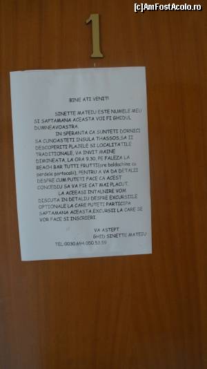 [P04] micile informatii pe care le gaseam pe usa puse de ghida. erau pe fiecare usa. cam al 2 zile erau alte detalii referitoare la excursiile optionale.  » foto by adutza_ghiocel
 - 
<span class="allrVoted glyphicon glyphicon-heart hidden" id="av679166"></span>
<a class="m-l-10 hidden" id="sv679166" onclick="voting_Foto_DelVot(,679166,19473)" role="button">șterge vot <span class="glyphicon glyphicon-remove"></span></a>
<a id="v9679166" class=" c-red"  onclick="voting_Foto_SetVot(679166)" role="button"><span class="glyphicon glyphicon-heart-empty"></span> <b>LIKE</b> = Votează poza</a> <img class="hidden"  id="f679166W9" src="/imagini/loader.gif" border="0" /><span class="AjErrMes hidden" id="e679166ErM"></span>