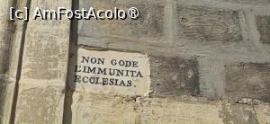 [P47] 47, O inscripție ciudată pe peretele exterior al acesteia. » foto by msnd
 - 
<span class="allrVoted glyphicon glyphicon-heart hidden" id="av1503805"></span>
<a class="m-l-10 hidden" id="sv1503805" onclick="voting_Foto_DelVot(,1503805,19760)" role="button">șterge vot <span class="glyphicon glyphicon-remove"></span></a>
<a id="v91503805" class=" c-red"  onclick="voting_Foto_SetVot(1503805)" role="button"><span class="glyphicon glyphicon-heart-empty"></span> <b>LIKE</b> = Votează poza</a> <img class="hidden"  id="f1503805W9" src="/imagini/loader.gif" border="0" /><span class="AjErrMes hidden" id="e1503805ErM"></span>