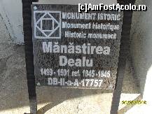 [P06] Manastirea Dealu - monument istoric - a jucat un rol de frunte in istoria Bisericii noastre Ortodoxe » foto by ms65
 - 
<span class="allrVoted glyphicon glyphicon-heart hidden" id="av92900"></span>
<a class="m-l-10 hidden" id="sv92900" onclick="voting_Foto_DelVot(,92900,19770)" role="button">șterge vot <span class="glyphicon glyphicon-remove"></span></a>
<a id="v992900" class=" c-red"  onclick="voting_Foto_SetVot(92900)" role="button"><span class="glyphicon glyphicon-heart-empty"></span> <b>LIKE</b> = Votează poza</a> <img class="hidden"  id="f92900W9" src="/imagini/loader.gif" border="0" /><span class="AjErrMes hidden" id="e92900ErM"></span>