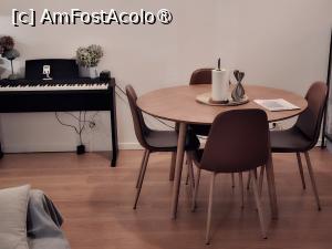 [P18] Copenhaga, Sundevedsgade 23, „Lovely apartment”, Livingul, Masa unde am servit micul dejun și cina... » foto by mprofeanu
 - 
<span class="allrVoted glyphicon glyphicon-heart hidden" id="av1506746"></span>
<a class="m-l-10 hidden" id="sv1506746" onclick="voting_Foto_DelVot(,1506746,19884)" role="button">șterge vot <span class="glyphicon glyphicon-remove"></span></a>
<a id="v91506746" class=" c-red"  onclick="voting_Foto_SetVot(1506746)" role="button"><span class="glyphicon glyphicon-heart-empty"></span> <b>LIKE</b> = Votează poza</a> <img class="hidden"  id="f1506746W9" src="/imagini/loader.gif" border="0" /><span class="AjErrMes hidden" id="e1506746ErM"></span>
