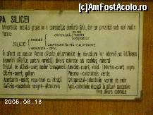 [P20] Tabel explicativ privind silicea (oxidul de siliciu), car prezintă unele forme minerale ce sunt considerate pietre semipreţioase: agat, ametist etc. » foto by Costi
 - 
<span class="allrVoted glyphicon glyphicon-heart hidden" id="av37856"></span>
<a class="m-l-10 hidden" id="sv37856" onclick="voting_Foto_DelVot(,37856,20092)" role="button">șterge vot <span class="glyphicon glyphicon-remove"></span></a>
<a id="v937856" class=" c-red"  onclick="voting_Foto_SetVot(37856)" role="button"><span class="glyphicon glyphicon-heart-empty"></span> <b>LIKE</b> = Votează poza</a> <img class="hidden"  id="f37856W9" src="/imagini/loader.gif" border="0" /><span class="AjErrMes hidden" id="e37856ErM"></span>
