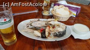 [P05] La prima vizită am comandat două porții de ciorbă pescărească. Tocmai sosiseră pâinea, mujdeiul și peștele (servit separat, pe un platou).  » foto by Floryn81
 - 
<span class="allrVoted glyphicon glyphicon-heart hidden" id="av983215"></span>
<a class="m-l-10 hidden" id="sv983215" onclick="voting_Foto_DelVot(,983215,20205)" role="button">șterge vot <span class="glyphicon glyphicon-remove"></span></a>
<a id="v9983215" class=" c-red"  onclick="voting_Foto_SetVot(983215)" role="button"><span class="glyphicon glyphicon-heart-empty"></span> <b>LIKE</b> = Votează poza</a> <img class="hidden"  id="f983215W9" src="/imagini/loader.gif" border="0" /><span class="AjErrMes hidden" id="e983215ErM"></span>