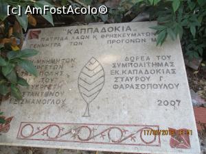 [P24] În memoria grecilor cappadocieni uniți sub semnul peștelui.  » foto by elviramvio
 - 
<span class="allrVoted glyphicon glyphicon-heart hidden" id="av978518"></span>
<a class="m-l-10 hidden" id="sv978518" onclick="voting_Foto_DelVot(,978518,20250)" role="button">șterge vot <span class="glyphicon glyphicon-remove"></span></a>
<a id="v9978518" class=" c-red"  onclick="voting_Foto_SetVot(978518)" role="button"><span class="glyphicon glyphicon-heart-empty"></span> <b>LIKE</b> = Votează poza</a> <img class="hidden"  id="f978518W9" src="/imagini/loader.gif" border="0" /><span class="AjErrMes hidden" id="e978518ErM"></span>