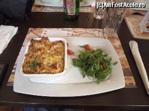 [P82] Boss Caffe, Subotica - curcan cu paste „mlinci”, cu rucola și roșii cherry » foto by Dragoș_MD
 - 
<span class="allrVoted glyphicon glyphicon-heart hidden" id="av613875"></span>
<a class="m-l-10 hidden" id="sv613875" onclick="voting_Foto_DelVot(,613875,20355)" role="button">șterge vot <span class="glyphicon glyphicon-remove"></span></a>
<a id="v9613875" class=" c-red"  onclick="voting_Foto_SetVot(613875)" role="button"><span class="glyphicon glyphicon-heart-empty"></span> <b>LIKE</b> = Votează poza</a> <img class="hidden"  id="f613875W9" src="/imagini/loader.gif" border="0" /><span class="AjErrMes hidden" id="e613875ErM"></span>