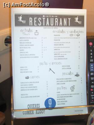 [P26] Hotel Paseo del Arte - meniul pentru room service » foto by Dragoș_MD
 - 
<span class="allrVoted glyphicon glyphicon-heart hidden" id="av749620"></span>
<a class="m-l-10 hidden" id="sv749620" onclick="voting_Foto_DelVot(,749620,20398)" role="button">șterge vot <span class="glyphicon glyphicon-remove"></span></a>
<a id="v9749620" class=" c-red"  onclick="voting_Foto_SetVot(749620)" role="button"><span class="glyphicon glyphicon-heart-empty"></span> <b>LIKE</b> = Votează poza</a> <img class="hidden"  id="f749620W9" src="/imagini/loader.gif" border="0" /><span class="AjErrMes hidden" id="e749620ErM"></span>