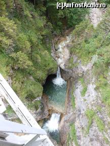 [P06] Castelele Bavariei - In apropiere de Neuschwanstein, din inaltimea podului Marienbrücke, torentul Pöllat.  » foto by iulianic
 - 
<span class="allrVoted glyphicon glyphicon-heart hidden" id="av377081"></span>
<a class="m-l-10 hidden" id="sv377081" onclick="voting_Foto_DelVot(,377081,20953)" role="button">șterge vot <span class="glyphicon glyphicon-remove"></span></a>
<a id="v9377081" class=" c-red"  onclick="voting_Foto_SetVot(377081)" role="button"><span class="glyphicon glyphicon-heart-empty"></span> <b>LIKE</b> = Votează poza</a> <img class="hidden"  id="f377081W9" src="/imagini/loader.gif" border="0" /><span class="AjErrMes hidden" id="e377081ErM"></span>