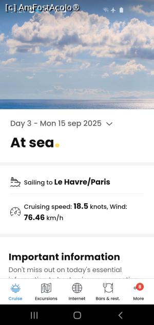 [P07] Informatie din aplicatia Costa privind pozitia vasului, viteza de navigare si viteza vantului » foto by dianamea
 - 
<span class="allrVoted glyphicon glyphicon-heart hidden" id="av1501880"></span>
<a class="m-l-10 hidden" id="sv1501880" onclick="voting_Foto_DelVot(,1501880,21098)" role="button">șterge vot <span class="glyphicon glyphicon-remove"></span></a>
<a id="v91501880" class=" c-red"  onclick="voting_Foto_SetVot(1501880)" role="button"><span class="glyphicon glyphicon-heart-empty"></span> <b>LIKE</b> = Votează poza</a> <img class="hidden"  id="f1501880W9" src="/imagini/loader.gif" border="0" /><span class="AjErrMes hidden" id="e1501880ErM"></span>