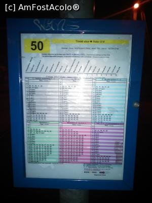 [P07] Orarul tramvaiului nr. 50 ce ducea spre centru » foto by Crys_cristina
 - 
<span class="allrVoted glyphicon glyphicon-heart hidden" id="av805189"></span>
<a class="m-l-10 hidden" id="sv805189" onclick="voting_Foto_DelVot(,805189,21210)" role="button">șterge vot <span class="glyphicon glyphicon-remove"></span></a>
<a id="v9805189" class=" c-red"  onclick="voting_Foto_SetVot(805189)" role="button"><span class="glyphicon glyphicon-heart-empty"></span> <b>LIKE</b> = Votează poza</a> <img class="hidden"  id="f805189W9" src="/imagini/loader.gif" border="0" /><span class="AjErrMes hidden" id="e805189ErM"></span>