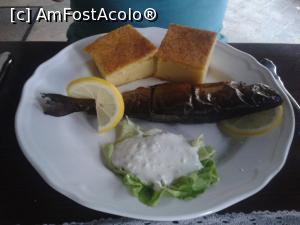 [P46] Păstrăv afumat cu mălai (mămăligă coaptă). Soțul meu a zis că n-a mâncat în viața lui așa bun...  » foto by Aurici
 - 
<span class="allrVoted glyphicon glyphicon-heart hidden" id="av815751"></span>
<a class="m-l-10 hidden" id="sv815751" onclick="voting_Foto_DelVot(,815751,21304)" role="button">șterge vot <span class="glyphicon glyphicon-remove"></span></a>
<a id="v9815751" class=" c-red"  onclick="voting_Foto_SetVot(815751)" role="button"><span class="glyphicon glyphicon-heart-empty"></span> <b>LIKE</b> = Votează poza</a> <img class="hidden"  id="f815751W9" src="/imagini/loader.gif" border="0" /><span class="AjErrMes hidden" id="e815751ErM"></span>