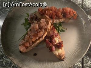 [P09] Abalone, restaurantul italian - Bruschetta Mista » foto by nicole33
 - 
<span class="allrVoted glyphicon glyphicon-heart hidden" id="av1499517"></span>
<a class="m-l-10 hidden" id="sv1499517" onclick="voting_Foto_DelVot(,1499517,21354)" role="button">șterge vot <span class="glyphicon glyphicon-remove"></span></a>
<a id="v91499517" class=" c-red"  onclick="voting_Foto_SetVot(1499517)" role="button"><span class="glyphicon glyphicon-heart-empty"></span> <b>LIKE</b> = Votează poza</a> <img class="hidden"  id="f1499517W9" src="/imagini/loader.gif" border="0" /><span class="AjErrMes hidden" id="e1499517ErM"></span>